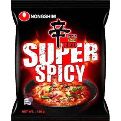 Nongshim Shin Ramyun instantní nudlová polévka super pálivá 120 g