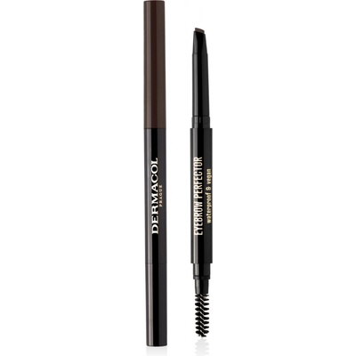 Dermacol Eyebrow Perfector Automatic tužka na obočí s kartáčkem 03 3 g – Zboží Dáma