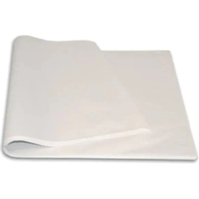 Tenký baliaci papier biely 25g/m2 hárky 70 x 100 cm