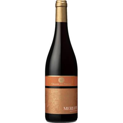 IGP Vaucluse Merlot Cellier des Princes, suché červené, 15%, 0,75 l (holá láhev)