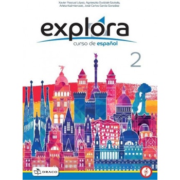 Explora 2 podręcznik +CD DRACO