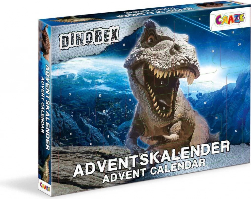 Dinorex Hrací set s puzzle