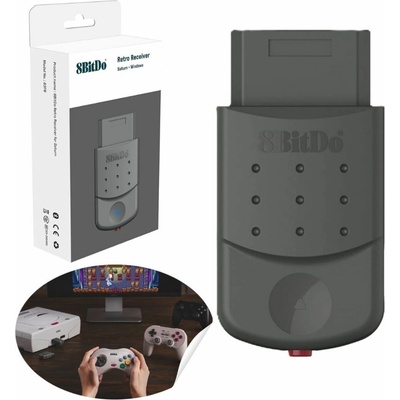 8BitDo Retro Receiver Saturn
