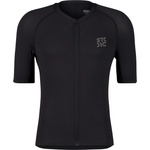 Stoic Мъжка фланелка с къс ръкав за колоездене Stoic DalslandSt. Gravel Jersey S/S Cycling jersey - Black - размер M (056-4252-0112)