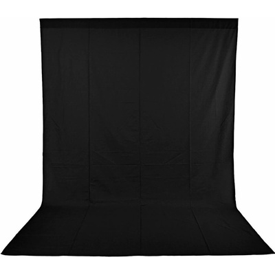 Neewer fotopozadí, 3x3,6m, černé 10083668