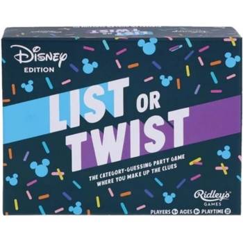 Ridley's Games Настолна игра List or Twist: Disney Edition - Парти (BGBG0005250N)