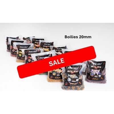 Magic Wolf boilies 5 kg 20 mm Mušle