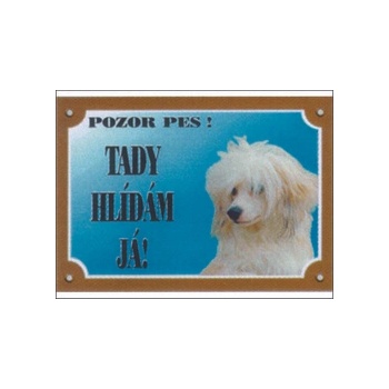 Dafiko Tabulka čínský chocholatý pes