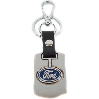 Image 1 of Сребърен ключодържател - Форд