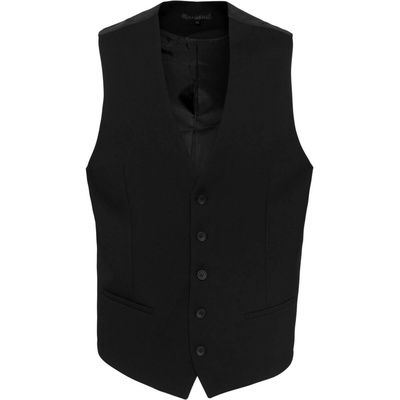 Kariban Vintage K501 pánská vesta black