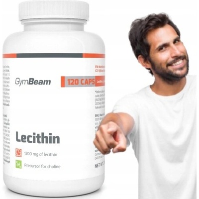 GymBeam Lecitín 120 kapsúl
