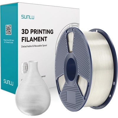 Sunlu PETG филамент Sunlu PETG, 1.75 mm, 1.0 kg, Transparent