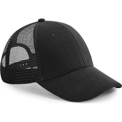 Beechfield B 678 Jersey Athleisure Trucker 6 panelová COT53067861099-heather gre Melír šedá