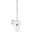Hansgrohe Axor MONTREUX WC kartáč s držákem, kartáčovaný nikl / 42035820-AX