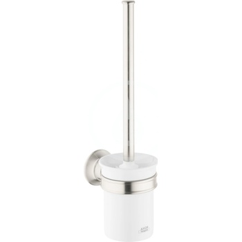 Hansgrohe Axor MONTREUX WC kartáč s držákem, kartáčovaný nikl / 42035820-AX