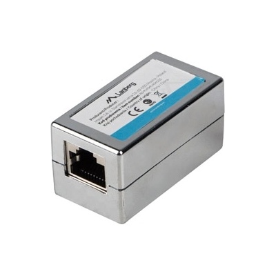 Конектор Lanberg RJ-45 inline coupler CAT. 6 shielded (AD-RJ45-RJ45-OS6)