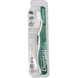  DENTAL четка за зъби, Антибактериална, Sensitive, 1 брой