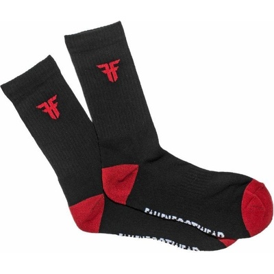 Fallen TRADEMARK SOCKS Black/Red