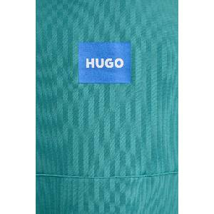 HUGO Blue суичър с качулка мъжки от памук Nayohood (50556613) - answear - 136,89 лв
