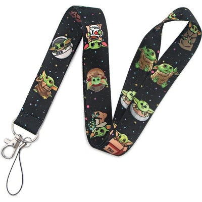 Snúrka na krk Baby Yoda Star Wars