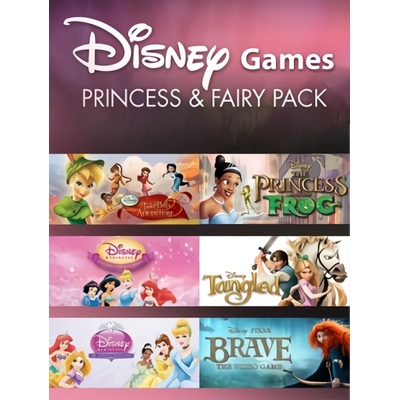 Disney Interactive Princess & Fairy Pack (PC)