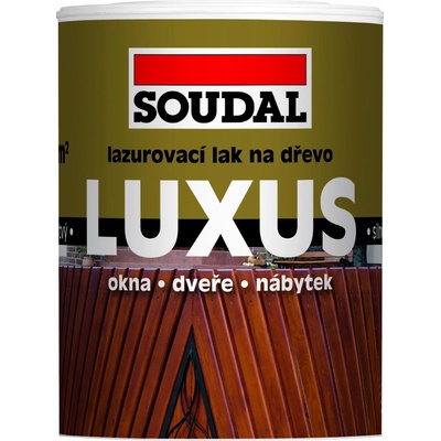 Soudal Luxus 0,75 l Transparent – Zboží Mobilmania