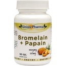 Doplňky stravy Trophic Bromelain + Papaya 60 mg 90 tablet