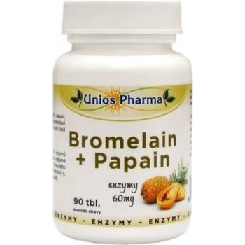 Trophic Bromelain + Papaya 60 mg 90 tablet