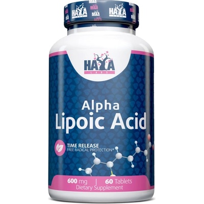 Haya Labs Alpha Lipoic Acid, 600 mg, 60 таблетки, Haya Labs