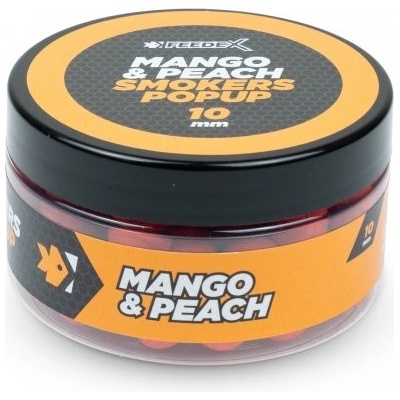 Mikbaits FEEDER EXPERT Smokers pop-up 100ml - Mango Broskev 10mm