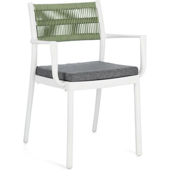 Bizzotto Alvin СТОЛ И ВЪЗГЛАВНИЦА - БЯЛ/ЗЕЛЕН (0650006)