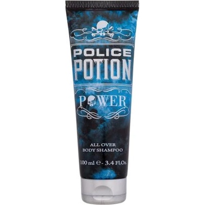 Police Potion Power Душ гел 100 ml за мъже