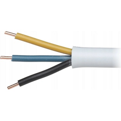 YDY 450/750V 3x1,5mm2 1m MERCOR okrúhly elektrický kábel