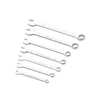 STANLEY Комплект 7 гаечни ключове Stanley STMT82842-0, хром-ванадий, размери 8-10-12-13-14-17-19 mm (STMT82842-0) (STMT82842-0)