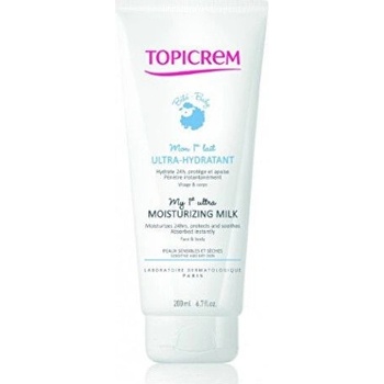 Topicrem Baby My 1st Ultra-Moisturizing Milk hydratačné mlieko na telo a tvár pre suchú a citlivú pokožku 500 ml