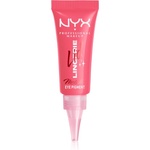NYX Cosmetics Lid Lingerie кремави сенки са очи цвят 09 Cheeky Coral 6ml