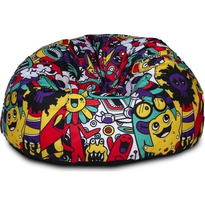 Ecopuf Sakwa M Modern Prémium polyester DG50