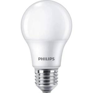 Philips LED крушка Philips 8W-60W, E27, Топла бялa светлина