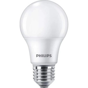 Philips LED крушка Philips 8W-60W, E27, Топла бялa светлина