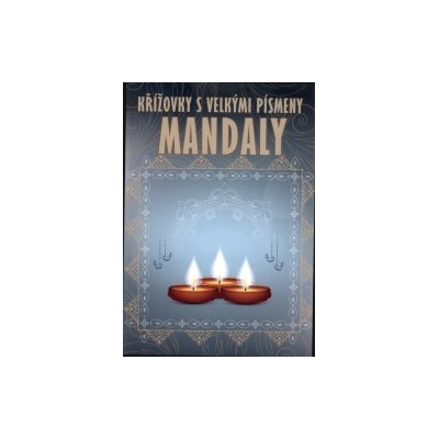 Křížovky s velkými písmeny Mandaly