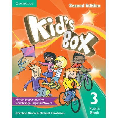 Kid's Box 2nd Edition Level 3 Pupil's Book - Učebnica