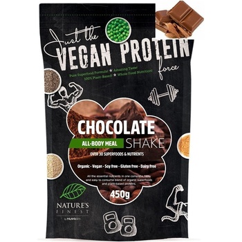 Nutrisslim All-Body Meal Shake Vegan Protein 450 g