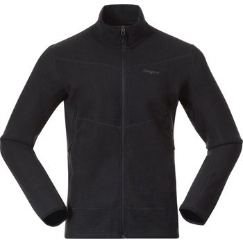 Bergans Мъжко вълнено яке Bergans Rabot Merino Fleece Midlayer Jacket Merino jacket - Dark Shadow Grey (005-7028-0212)