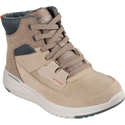 Skechers Маратонки Skechers Women's High-Top Trainers - Taupe