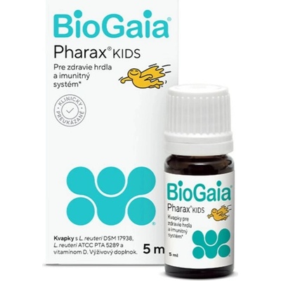 BioGaia Pharax Probiotické kapky 5 ml