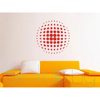 Абстрактна композиция с кръгове (4101)