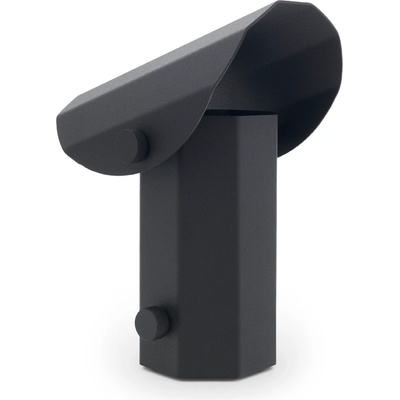 Kaspa Apolin настолна лампа 18 см, черна (41222102)