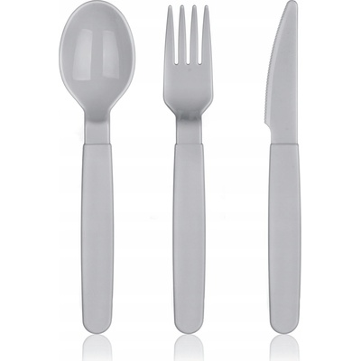 Banquet Sada plastových nožů CANDY 18,5 cm 6 ks mix barev