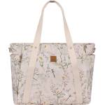 KikkaBoo Чанта за бебешки принадлежности Kikkaboo - Florence Secret Garden, Beige (31108020101)