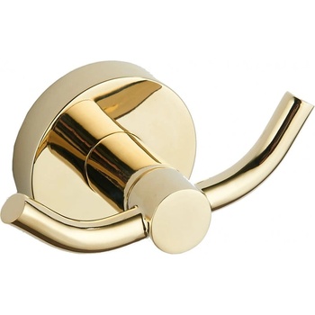 Mexen Remo двоен закачалка за кърпи, златен - 70507352-50 (70507352-50)